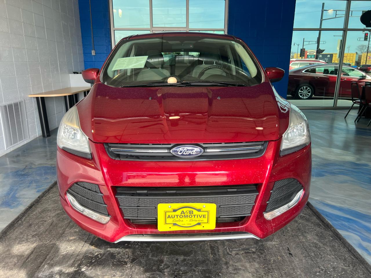 Ford Escape 4WD 4dr SE 2014