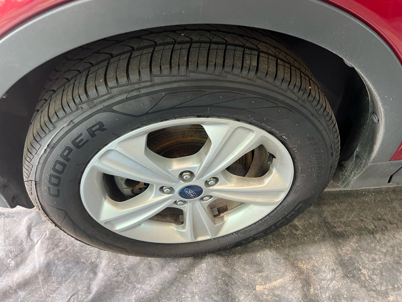 Ford Escape 4WD 4dr SE 2014