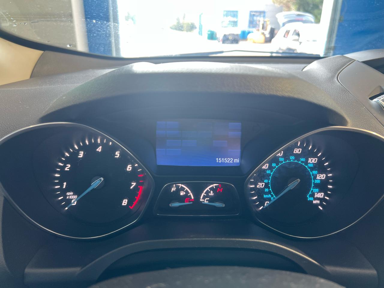 Ford Escape 4WD 4dr SE 2014