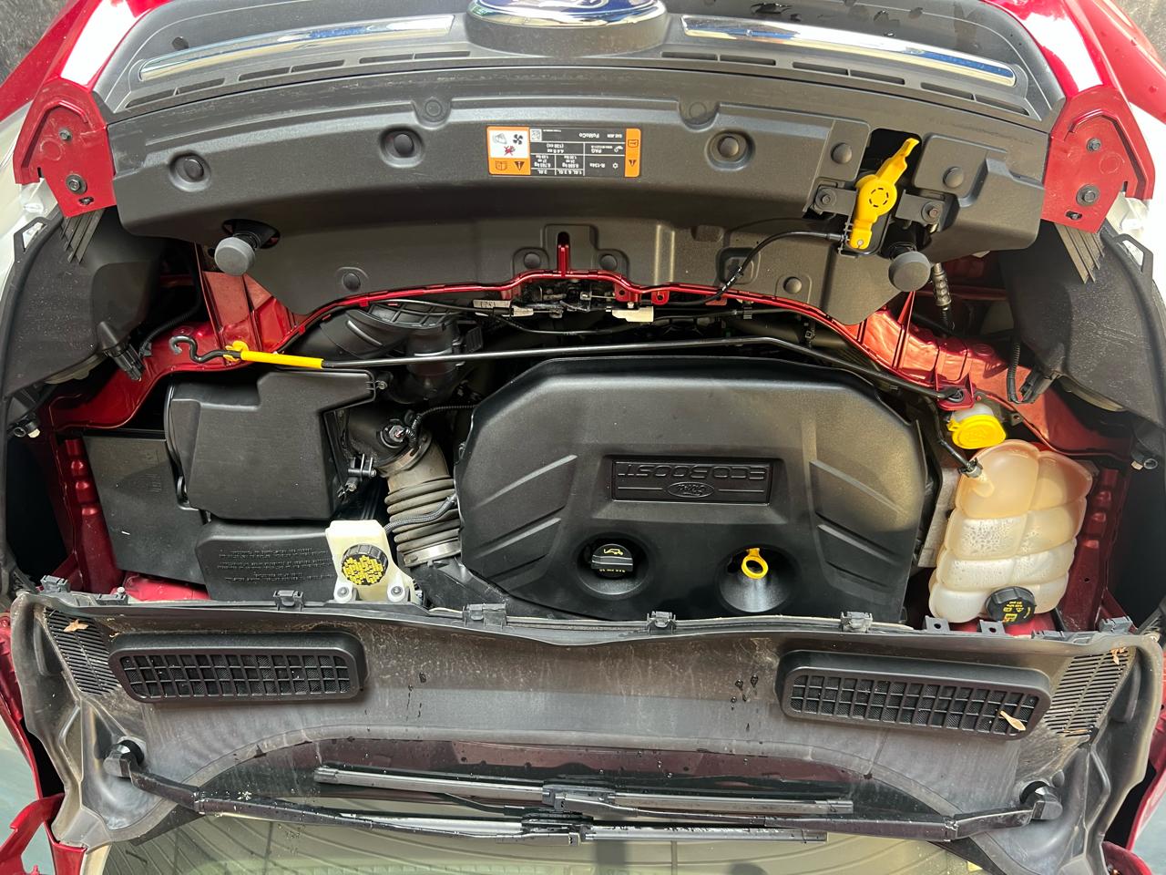 Ford Escape 4WD 4dr SE 2014