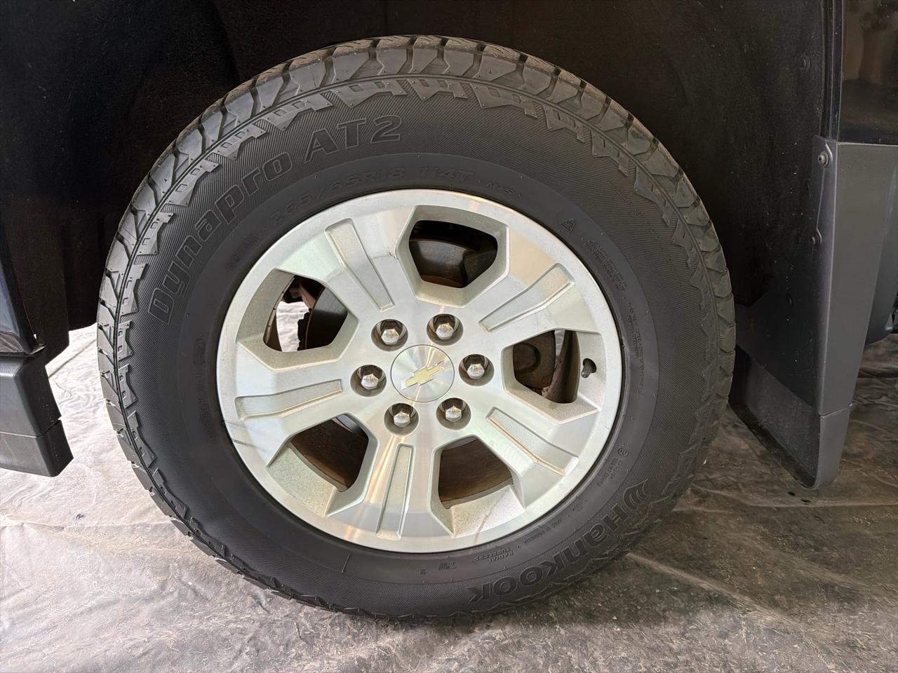 Chevrolet Silverado 1500 4WD Crew Cab 143.5" LT w/2LT 2016