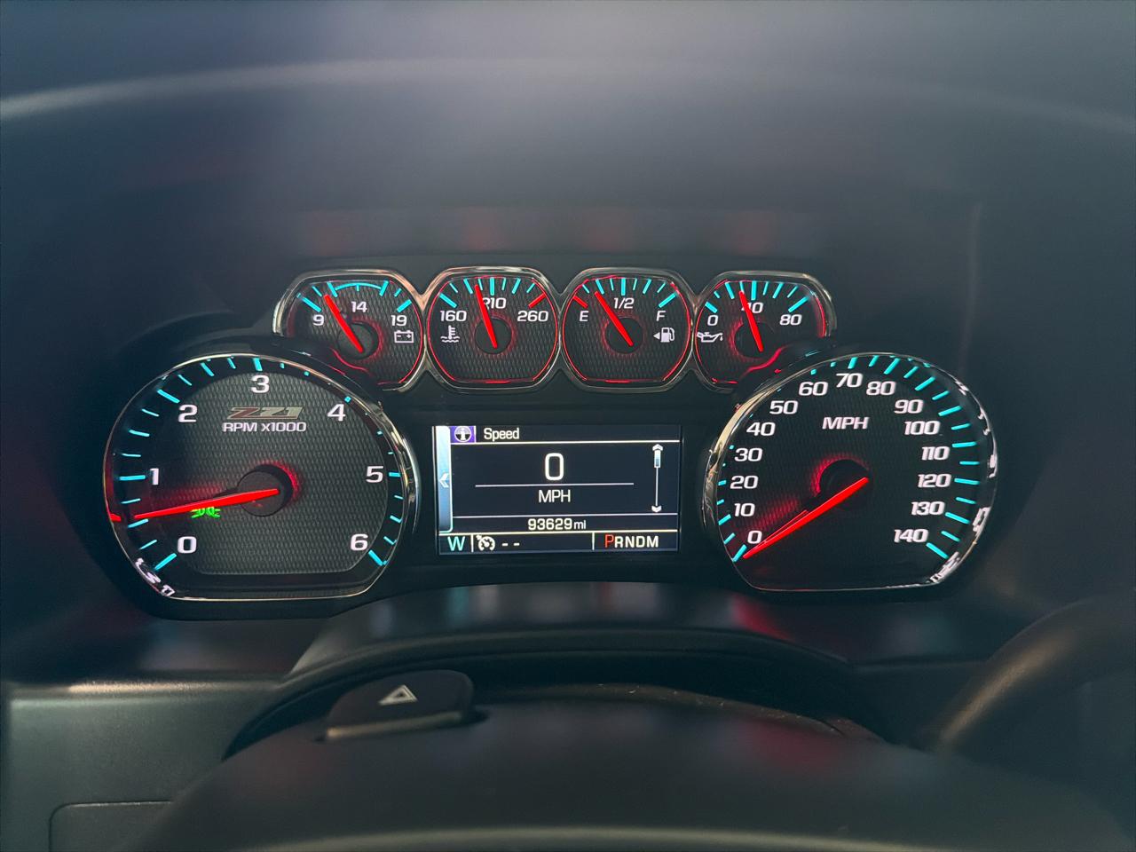 Chevrolet Silverado 1500 4WD Crew Cab 143.5" LT w/2LT 2016