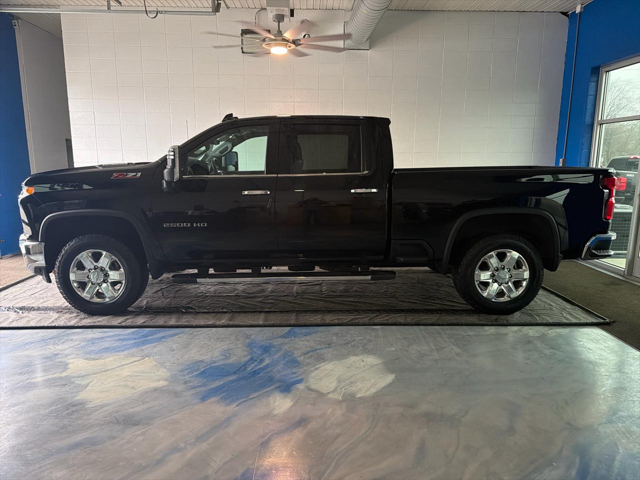 Chevrolet Silverado 2500HD 4WD Crew Cab 159" LTZ 2020