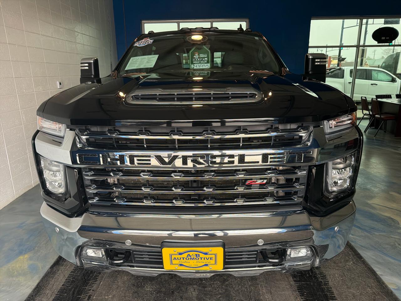 Chevrolet Silverado 2500HD 4WD Crew Cab 159" LTZ 2020