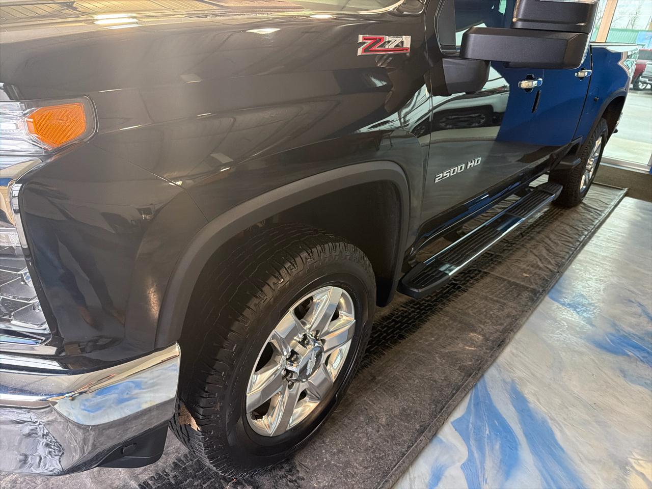 Chevrolet Silverado 2500HD 4WD Crew Cab 159" LTZ 2020