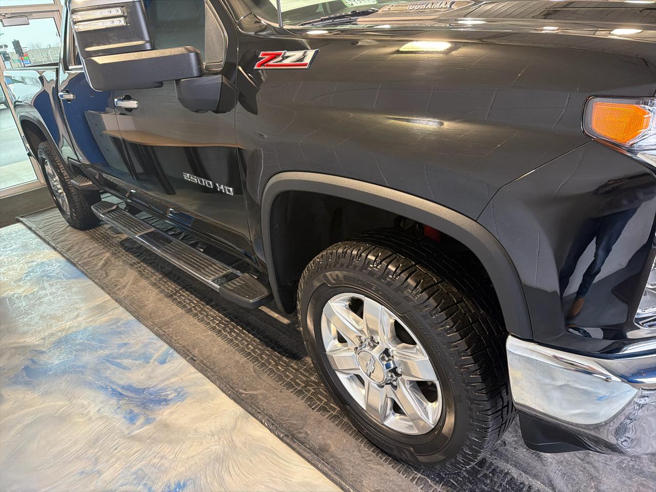 Chevrolet Silverado 2500HD 4WD Crew Cab 159" LTZ 2020
