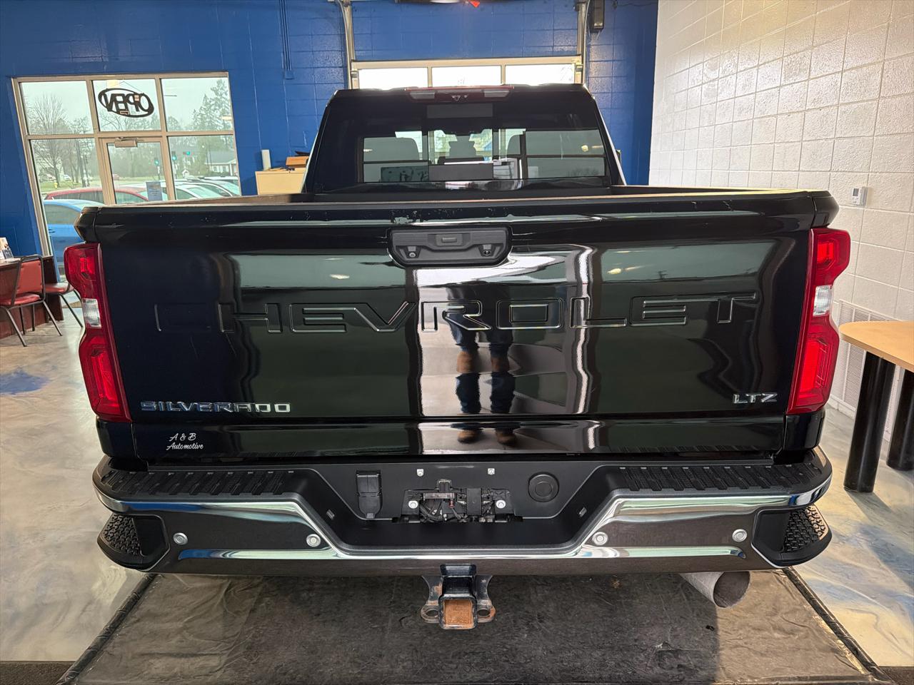 Chevrolet Silverado 2500HD 4WD Crew Cab 159" LTZ 2020