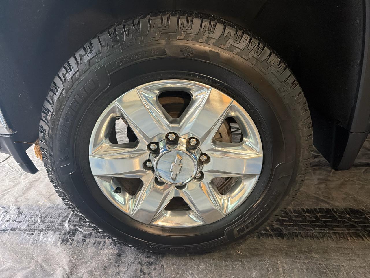 Chevrolet Silverado 2500HD 4WD Crew Cab 159" LTZ 2020