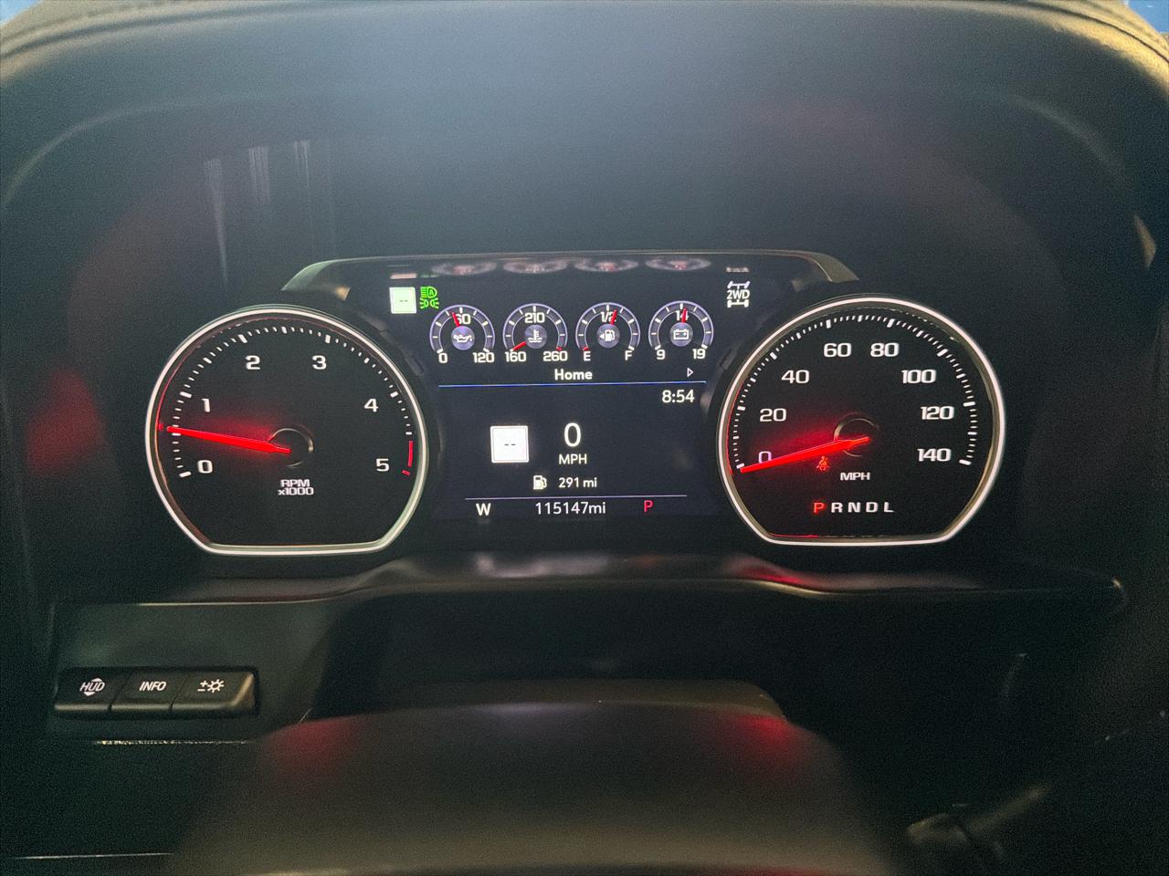 Chevrolet Silverado 2500HD 4WD Crew Cab 159" LTZ 2020