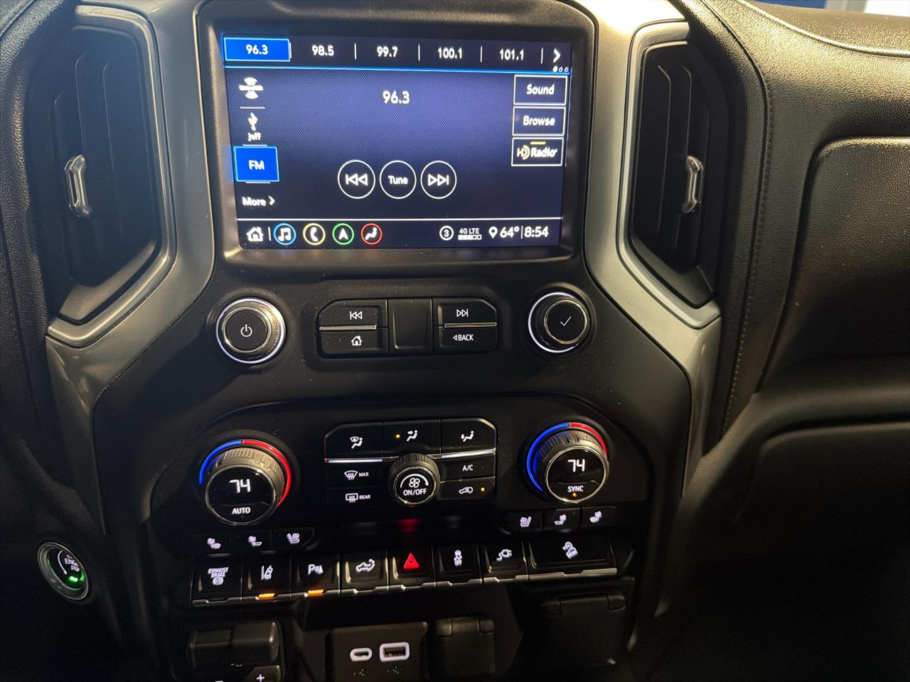 Chevrolet Silverado 2500HD 4WD Crew Cab 159" LTZ 2020