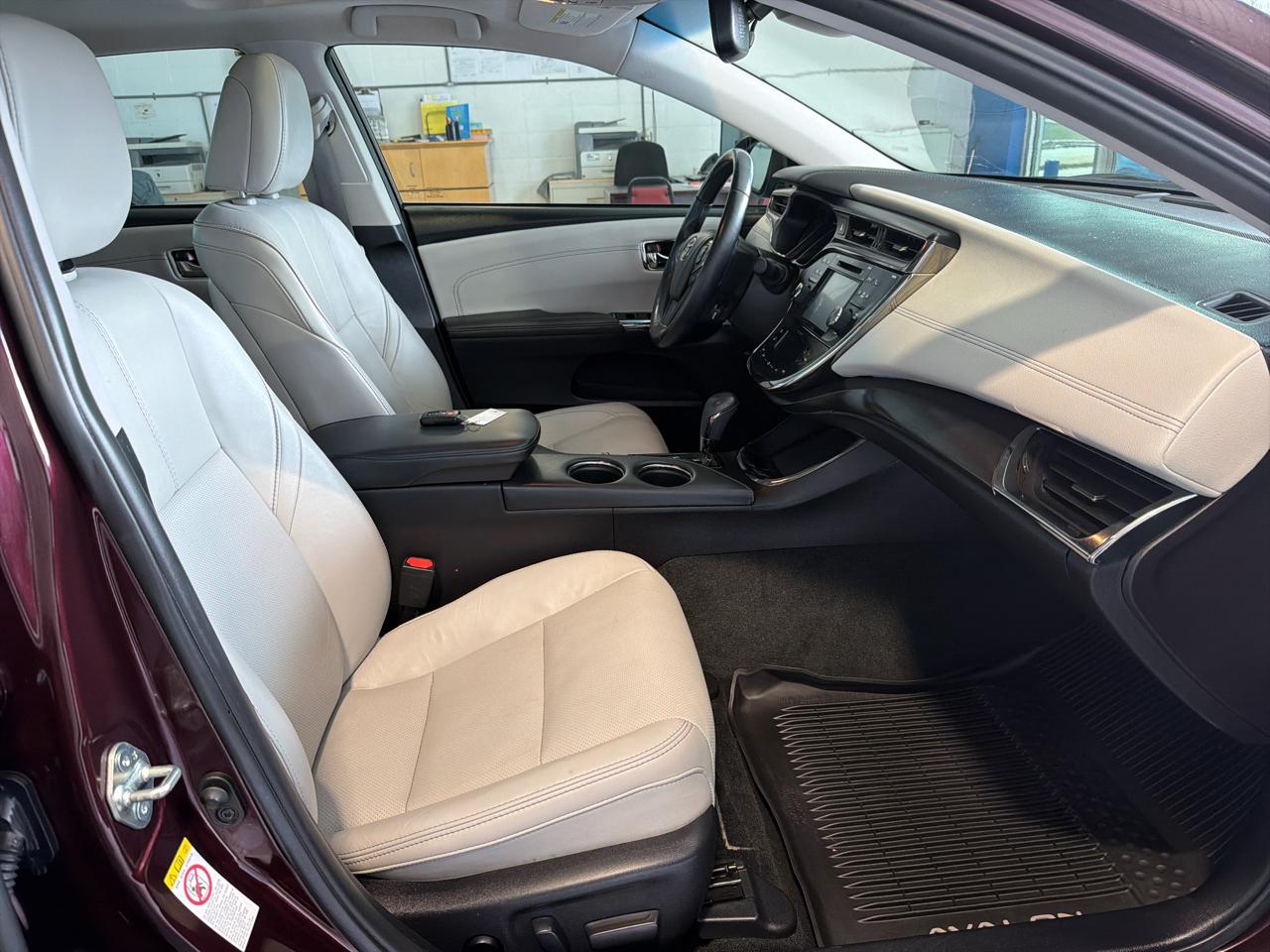 Toyota Avalon Hybrid Limited (Natl) 2017