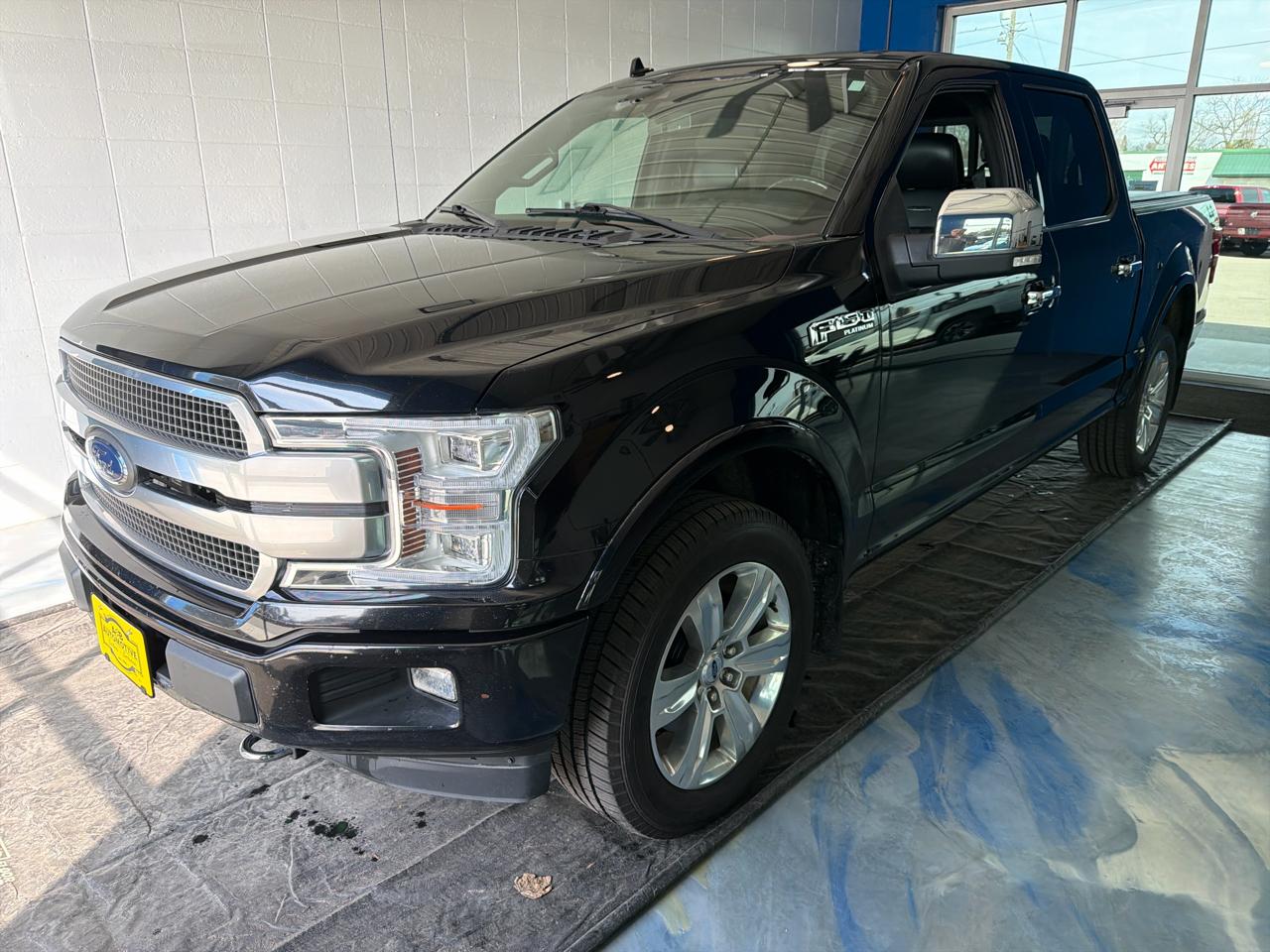 2020 Ford F-150 King Ranch 4WD SuperCrew 5.5' Box