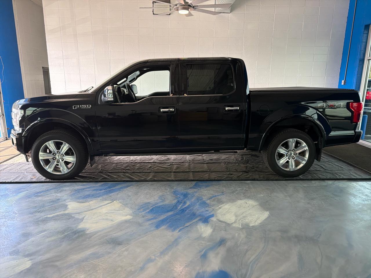 Ford F-150 King Ranch 4WD SuperCrew 5.5' Box 2020
