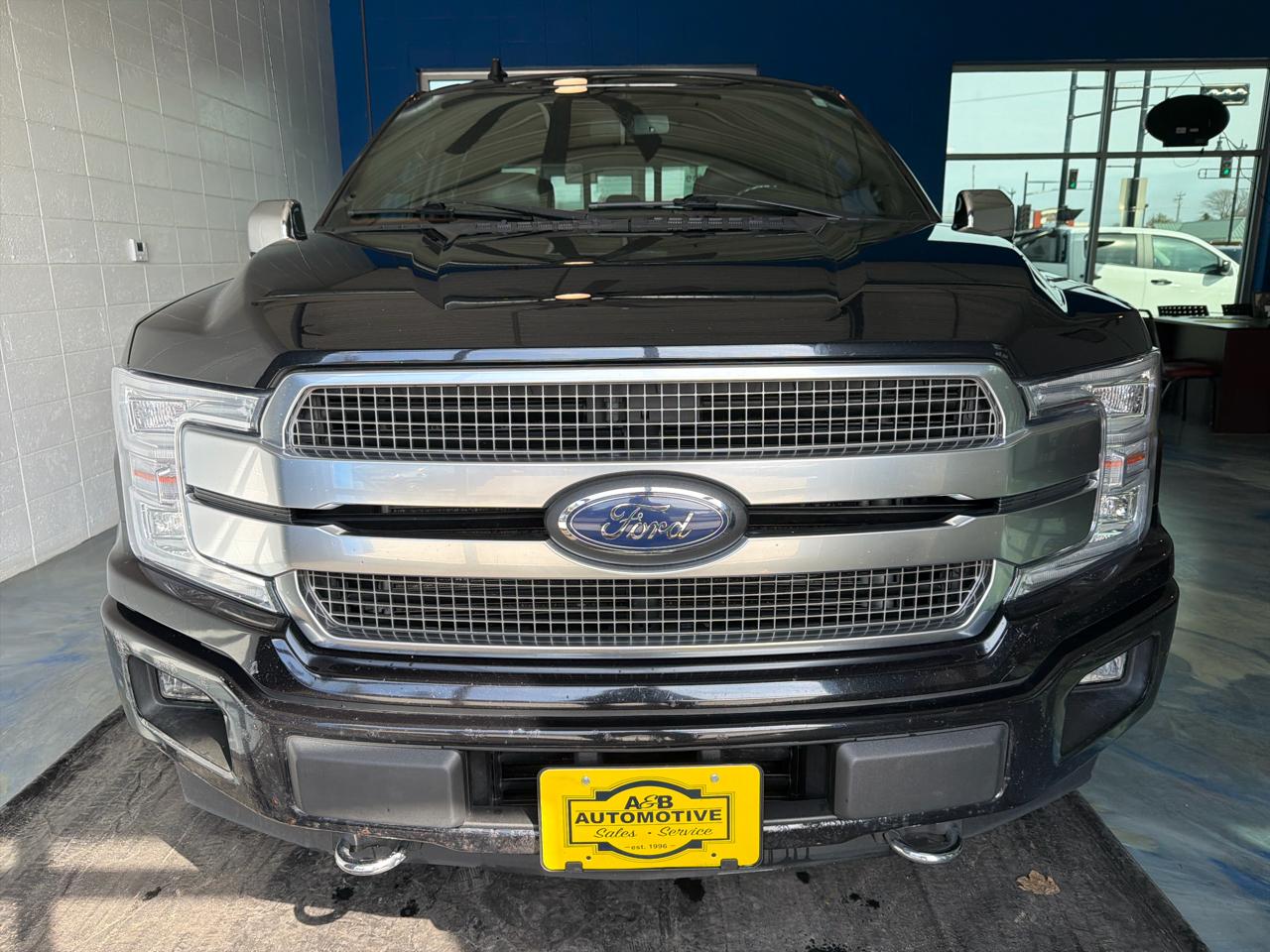 Ford F-150 King Ranch 4WD SuperCrew 5.5' Box 2020