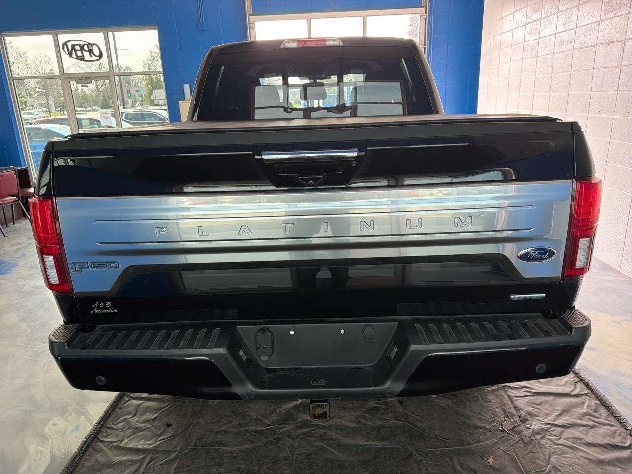 Ford F-150 King Ranch 4WD SuperCrew 5.5' Box 2020