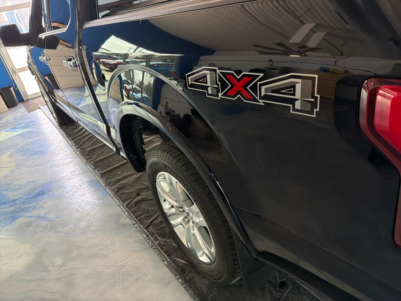 Ford F-150 King Ranch 4WD SuperCrew 5.5' Box 2020