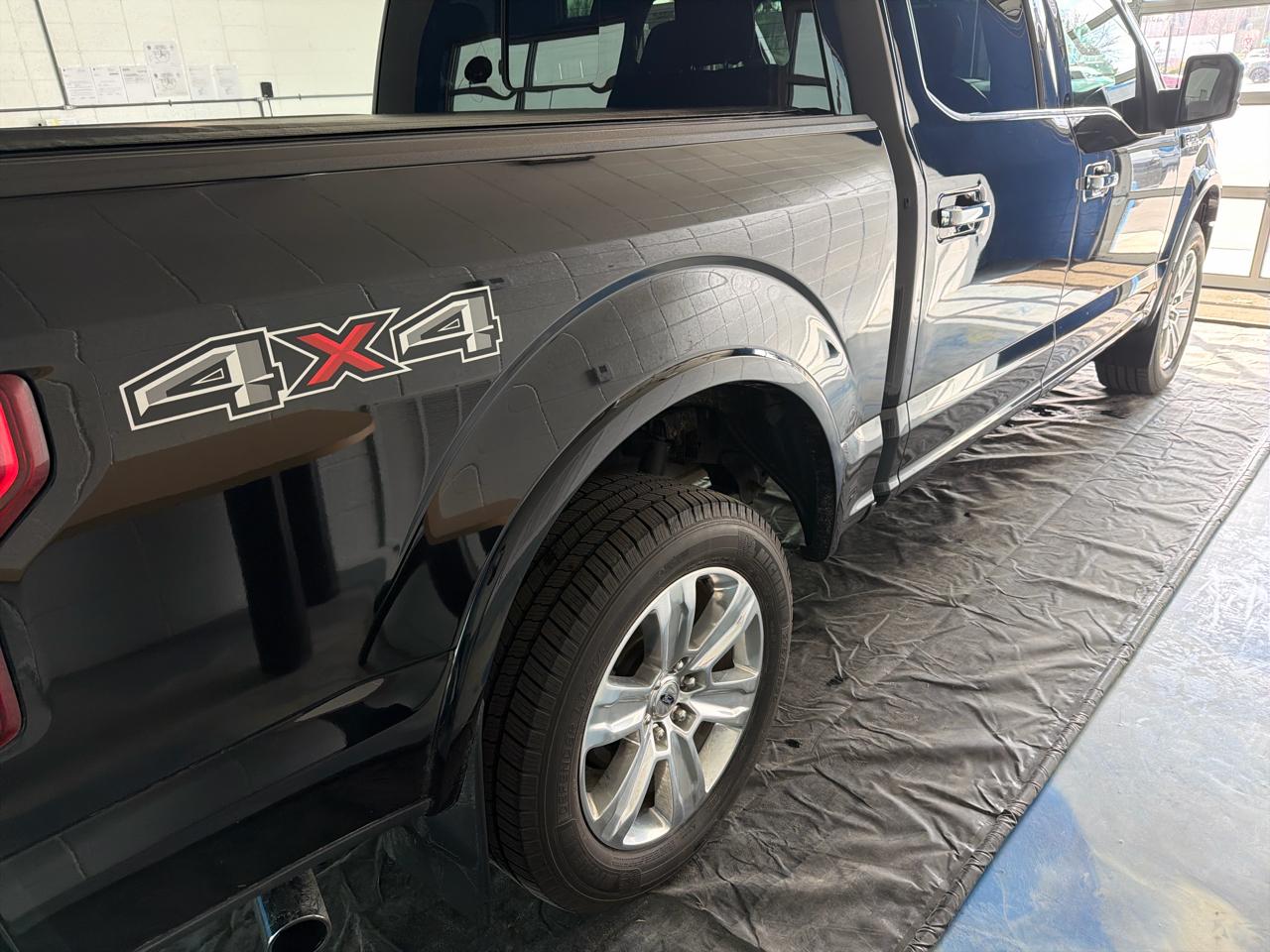 Ford F-150 King Ranch 4WD SuperCrew 5.5' Box 2020