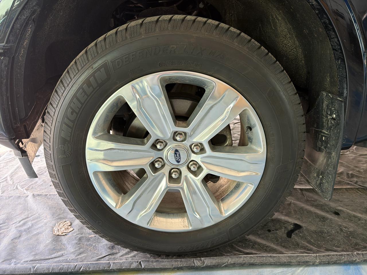 Ford F-150 King Ranch 4WD SuperCrew 5.5' Box 2020