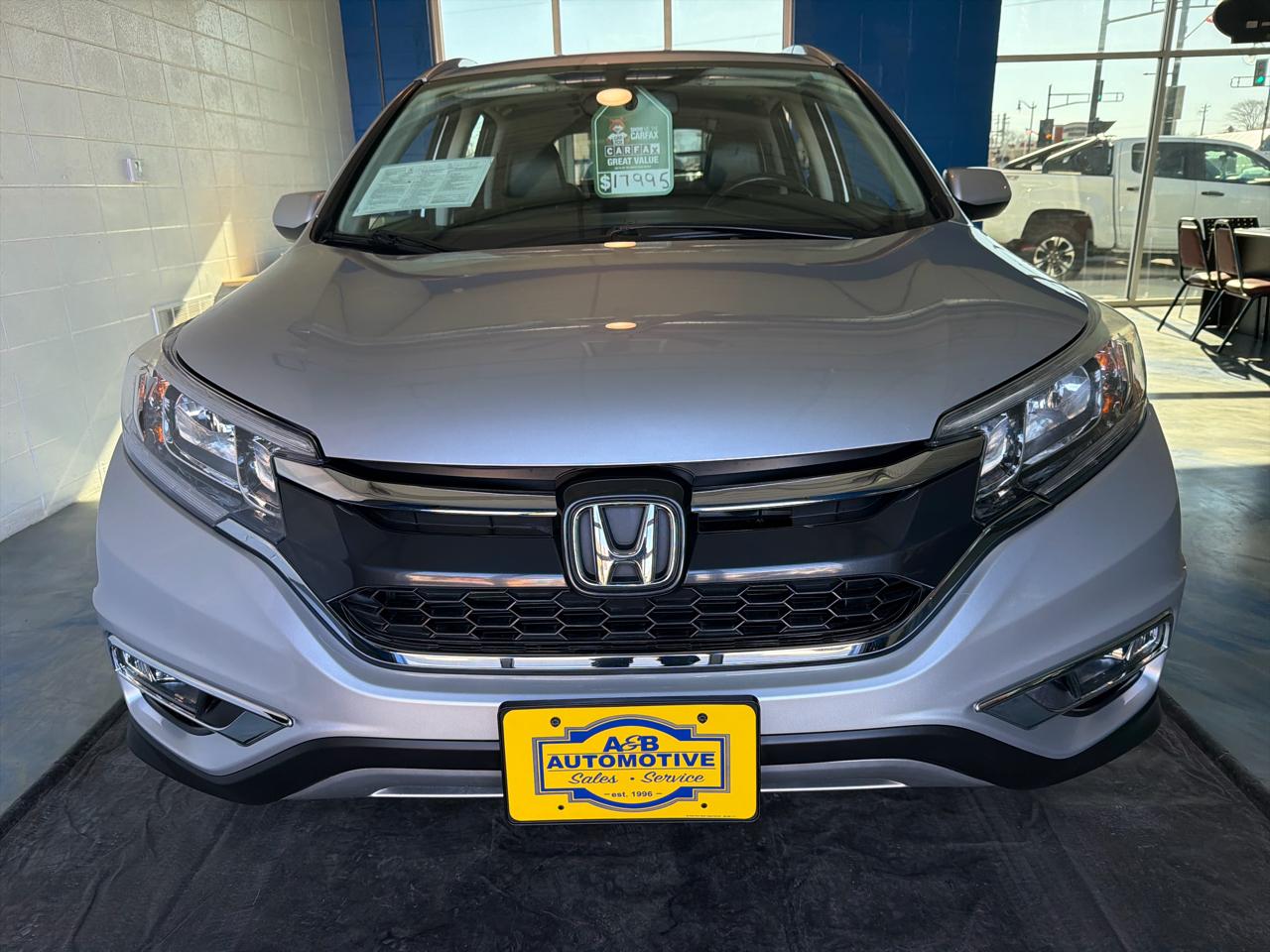 Honda CR-V AWD 5dr EX-L 2016