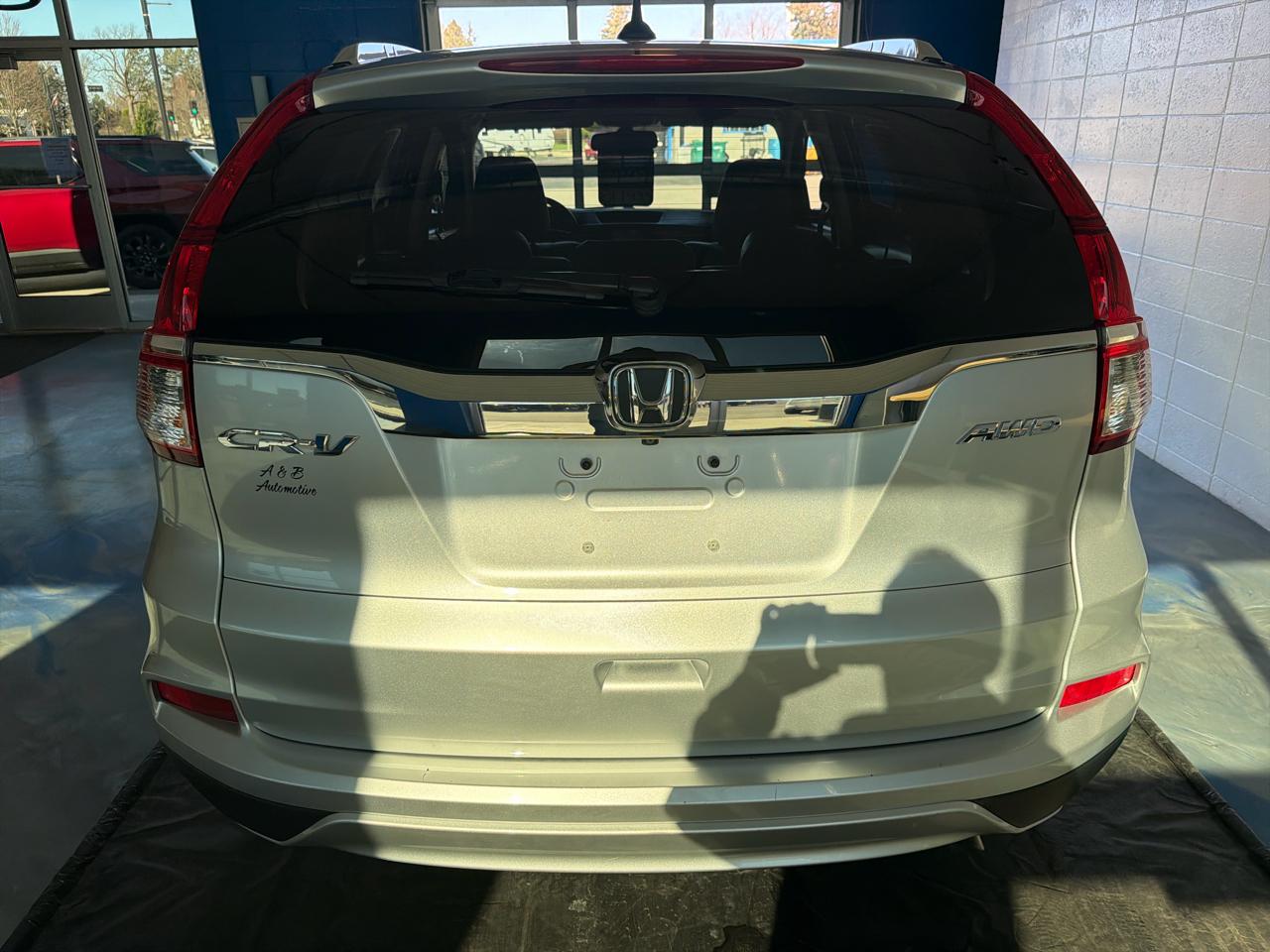 Honda CR-V AWD 5dr EX-L 2016