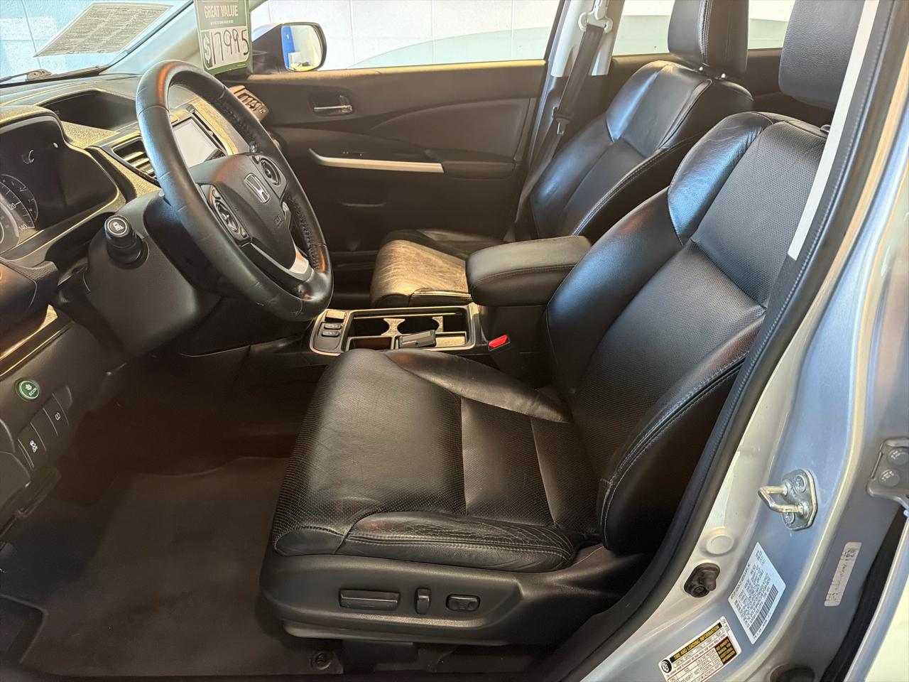 Honda CR-V AWD 5dr EX-L 2016