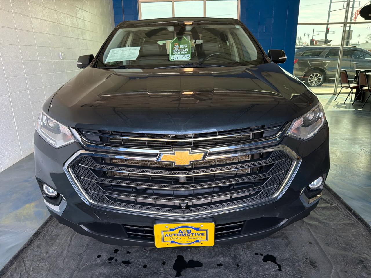 Chevrolet Traverse AWD 4dr LT Leather 2020