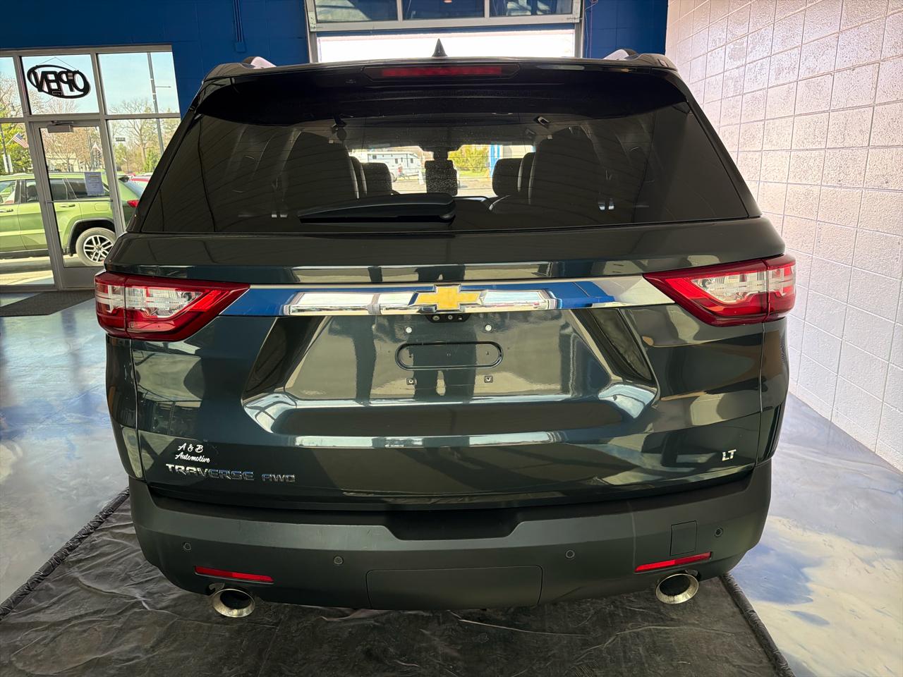 Chevrolet Traverse AWD 4dr LT Leather 2020