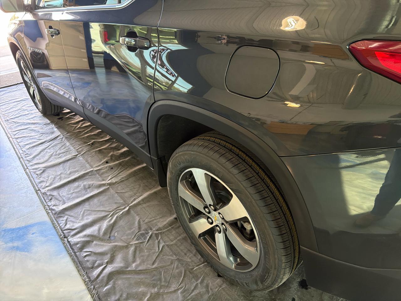 Chevrolet Traverse AWD 4dr LT Leather 2020