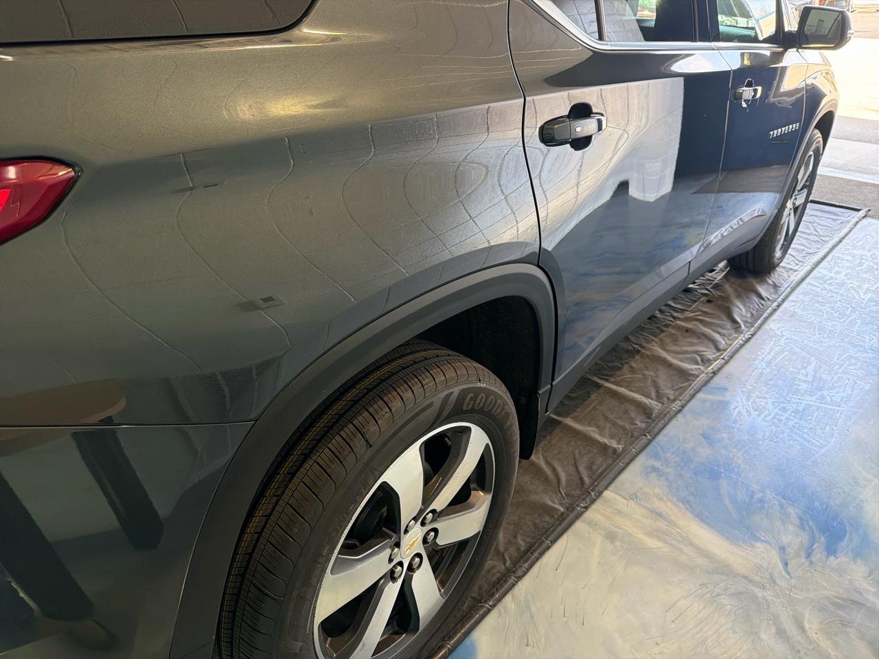 Chevrolet Traverse AWD 4dr LT Leather 2020