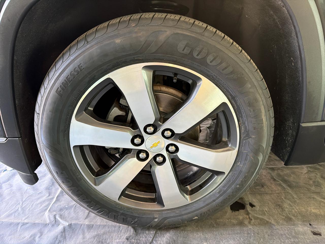 Chevrolet Traverse AWD 4dr LT Leather 2020