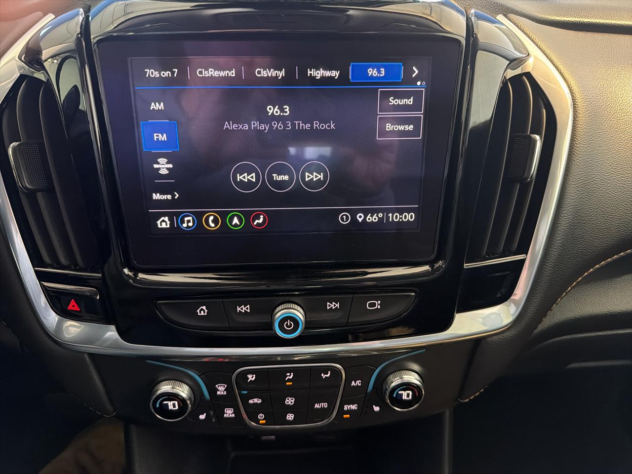 Chevrolet Traverse AWD 4dr LT Leather 2020