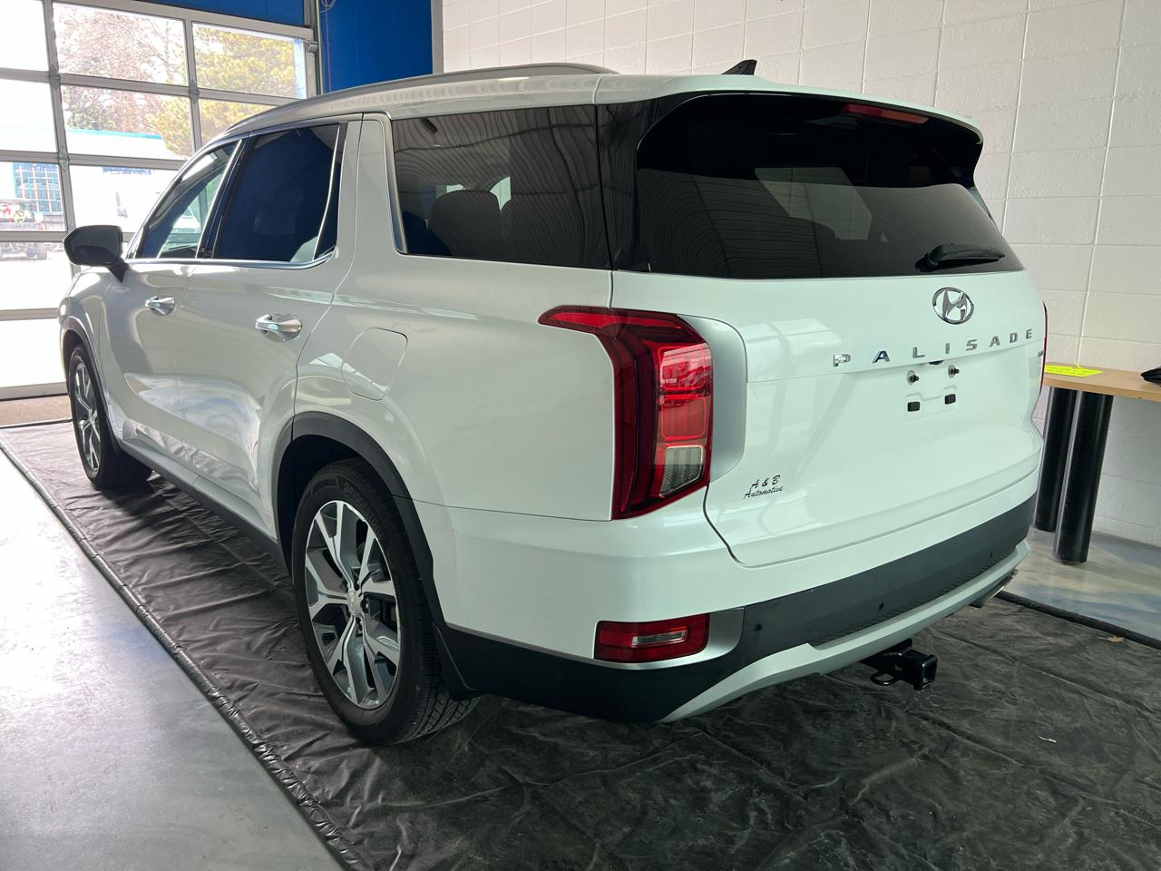 Hyundai Palisade SEL AWD 2021