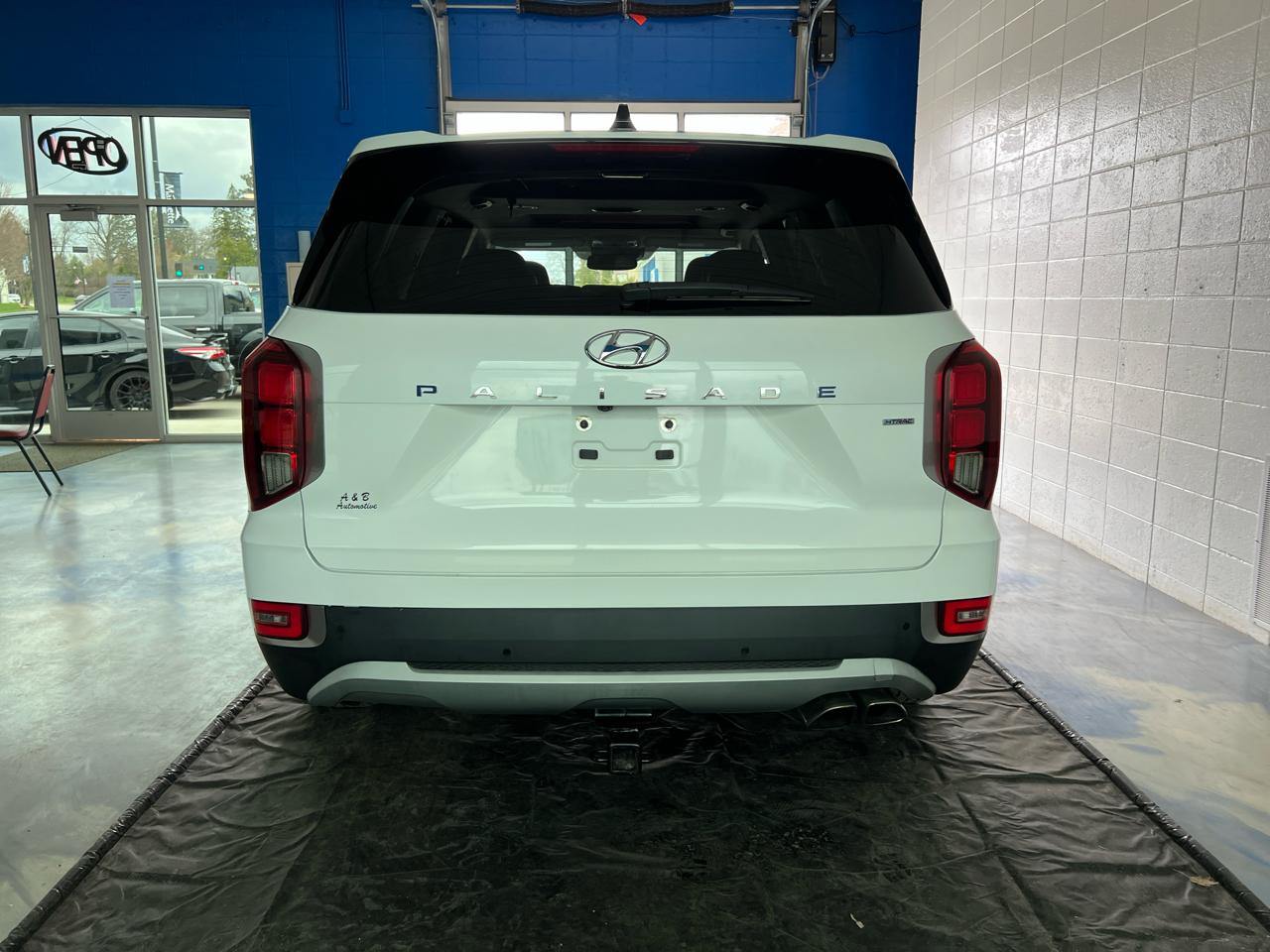 Hyundai Palisade SEL AWD 2021