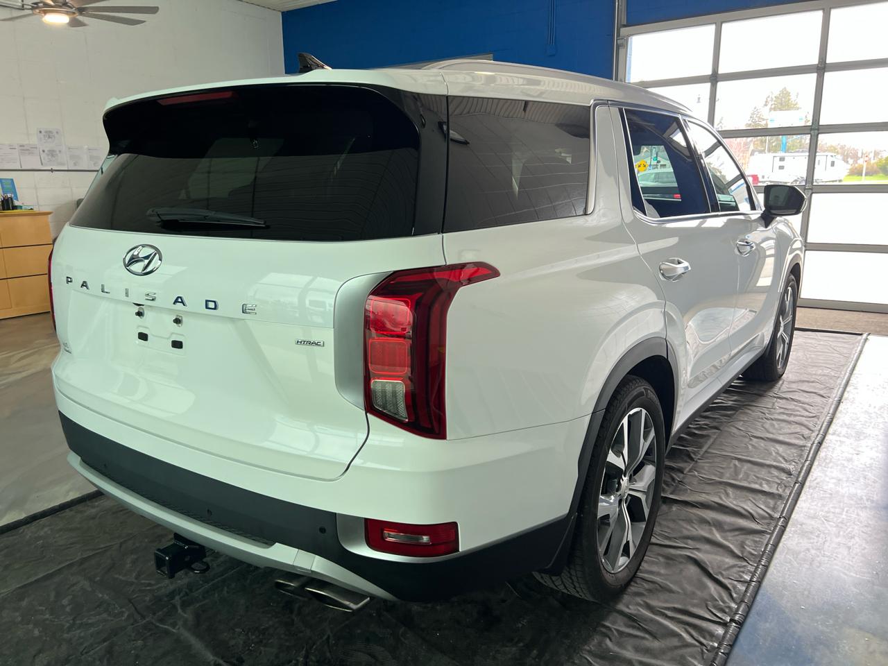 Hyundai Palisade SEL AWD 2021