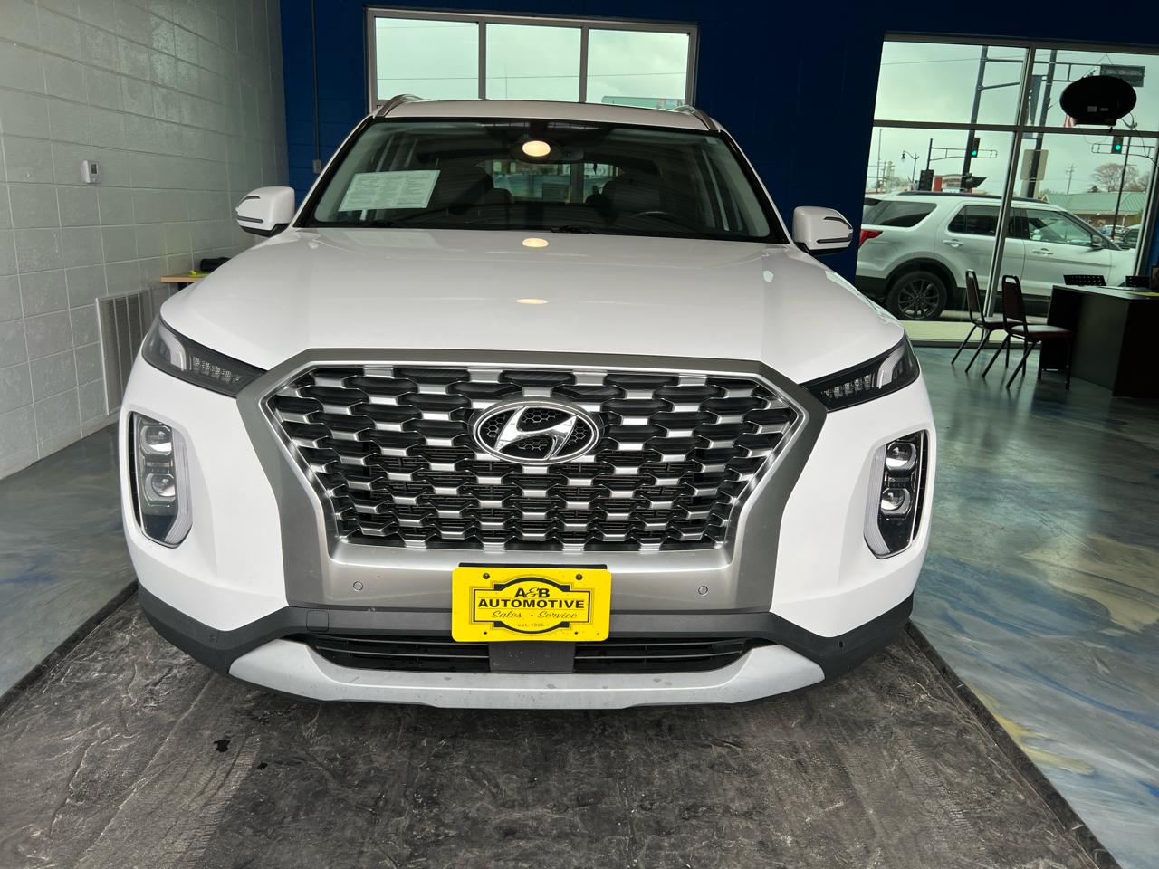 Hyundai Palisade SEL AWD 2021