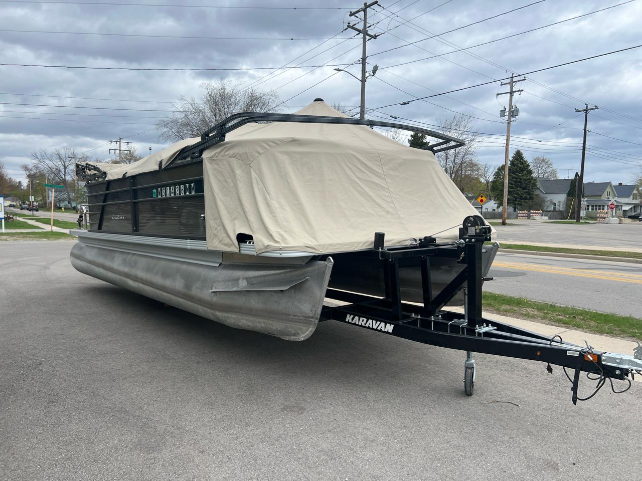 2021 Crest Pontoons Classic LX DLX