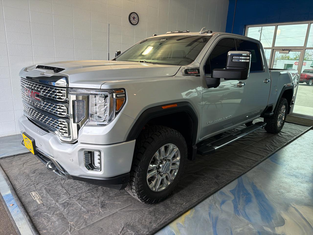 2021 GMC Sierra 3500HD 4WD Crew Cab 159" Denali