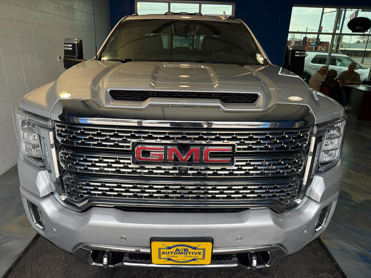 GMC Sierra 3500HD 4WD Crew Cab 159" Denali 2021