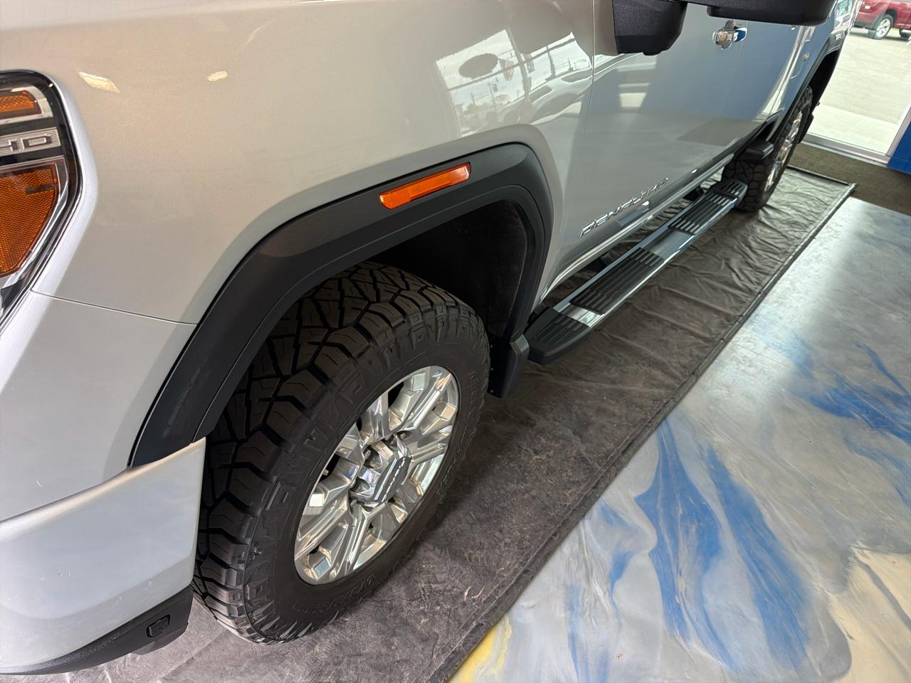GMC Sierra 3500HD 4WD Crew Cab 159" Denali 2021