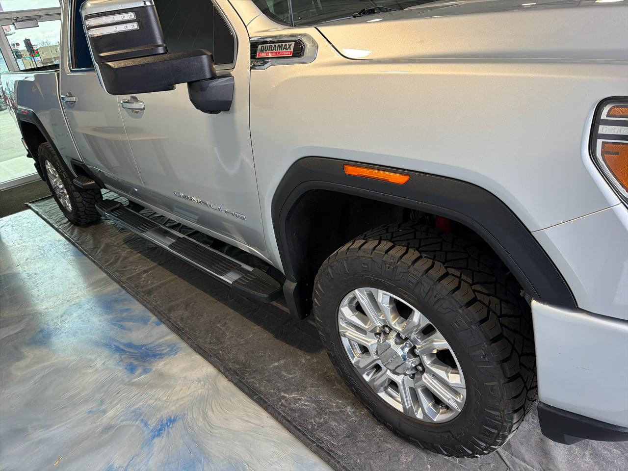 GMC Sierra 3500HD 4WD Crew Cab 159" Denali 2021