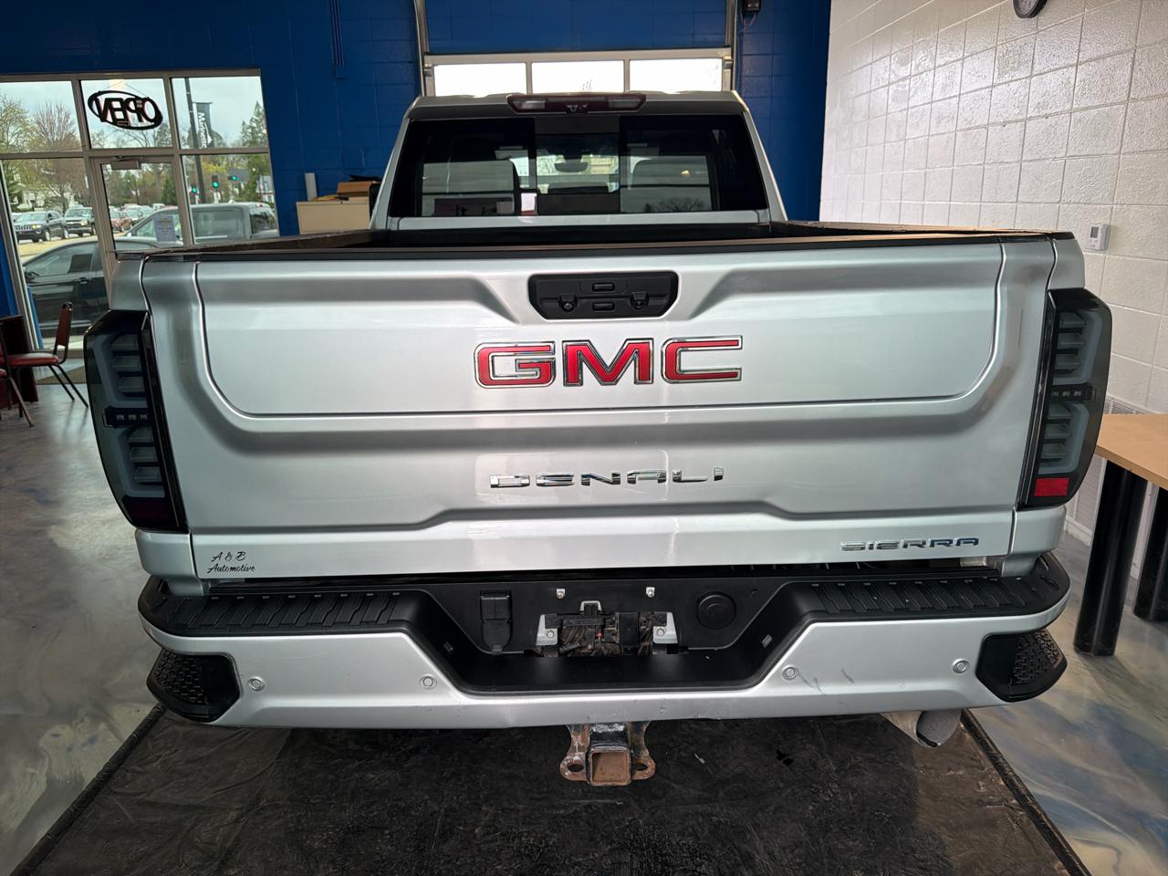 GMC Sierra 3500HD 4WD Crew Cab 159" Denali 2021