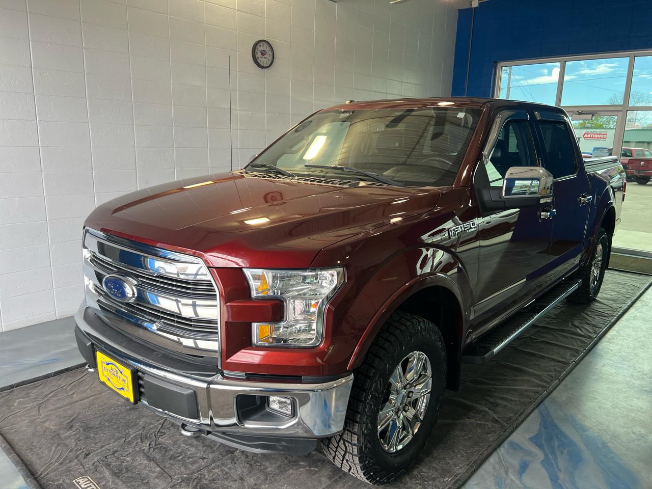2015 Ford F-150 Lariat SuperCrew Short Box 4WD