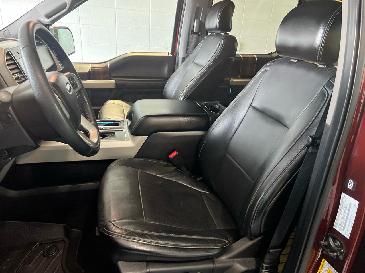 Ford F-150 Lariat SuperCrew Short Box 4WD 2015