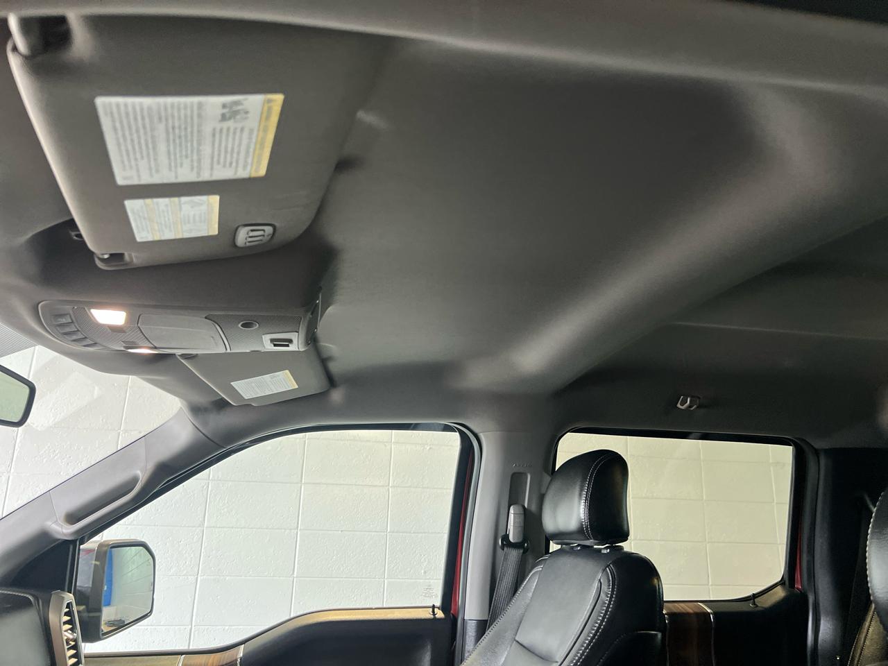 Ford F-150 Lariat SuperCrew Short Box 4WD 2015