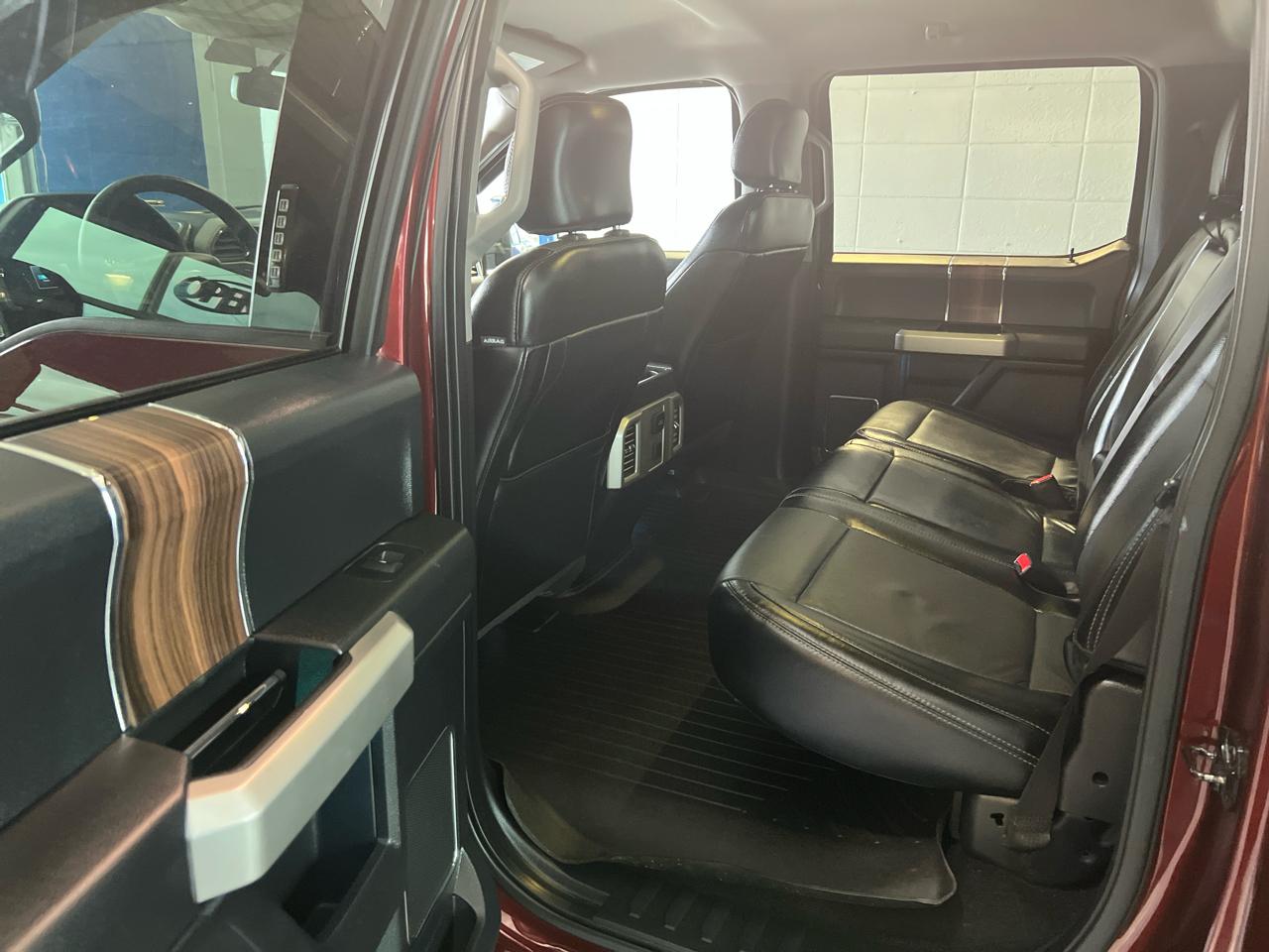 Ford F-150 Lariat SuperCrew Short Box 4WD 2015