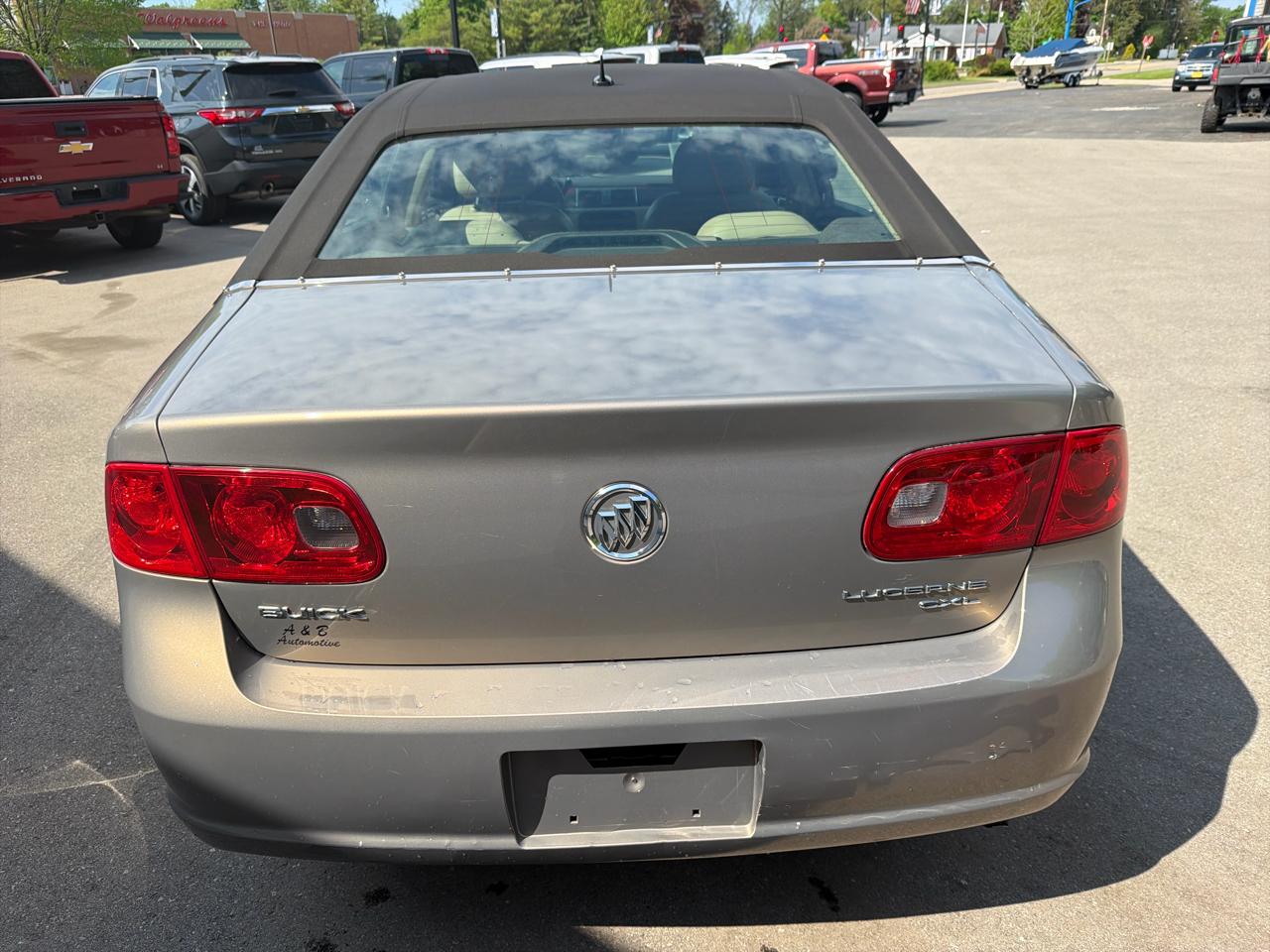 Buick Lucerne 4dr Sdn V6 CXL 2007