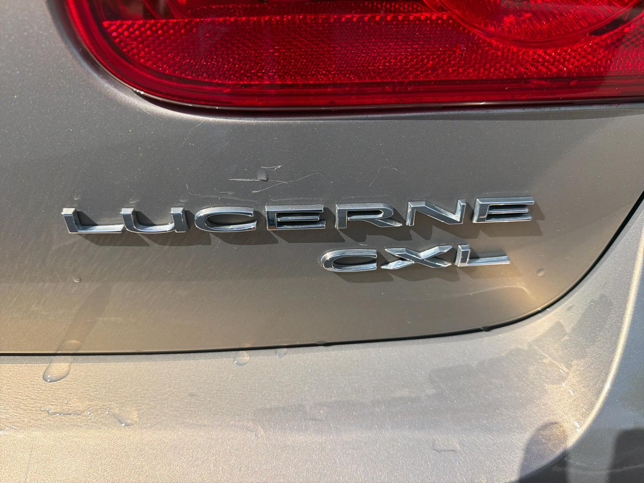 Buick Lucerne 4dr Sdn V6 CXL 2007