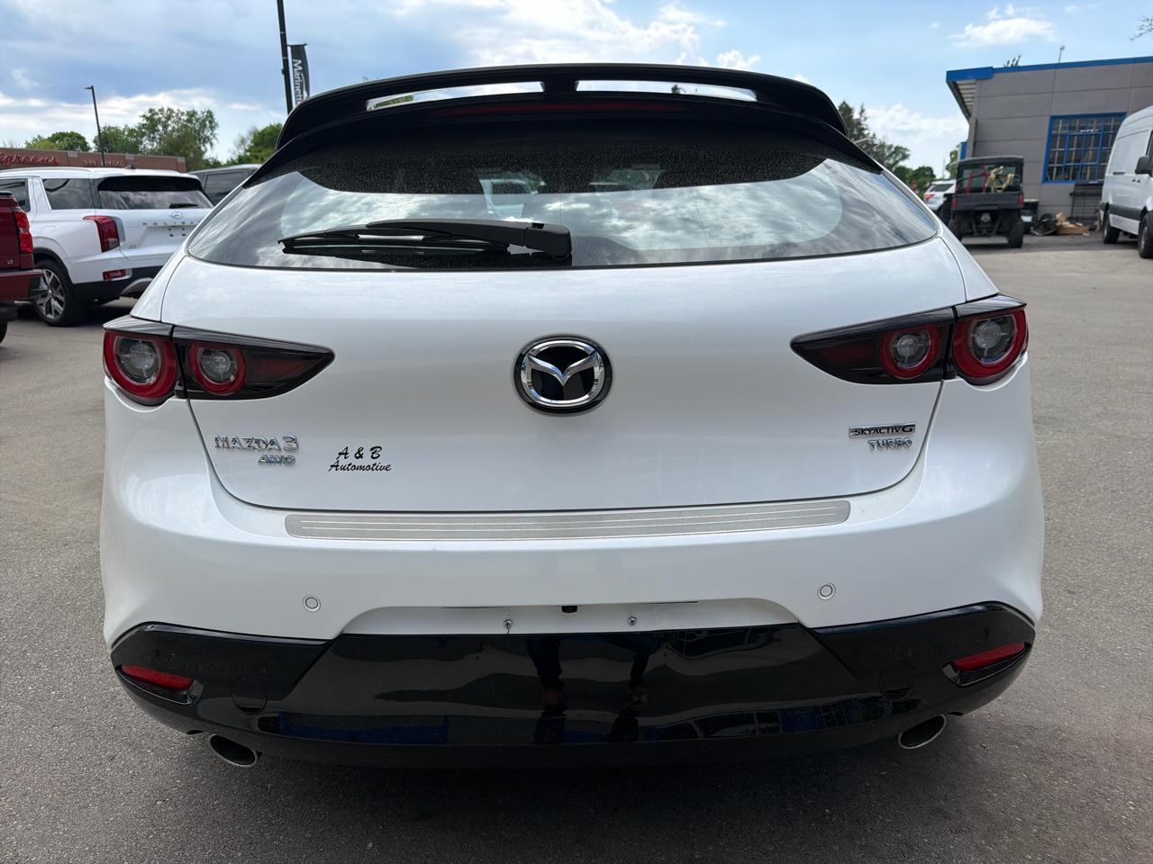 Mazda Mazda3 Hatchback 2.5 Turbo Premium Plus Auto AWD 2025