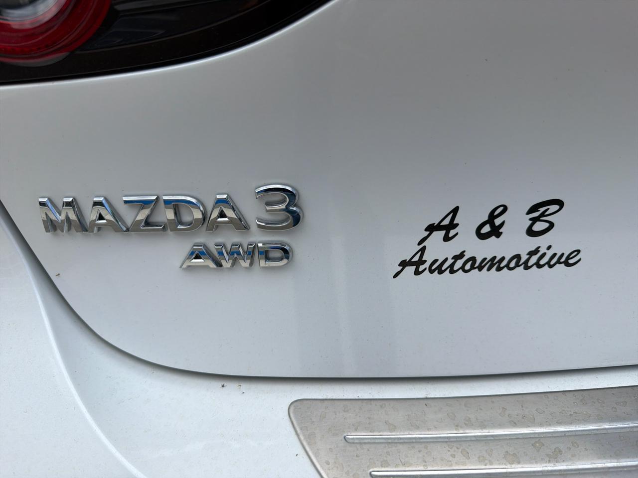 Mazda Mazda3 Hatchback 2.5 Turbo Premium Plus Auto AWD 2025