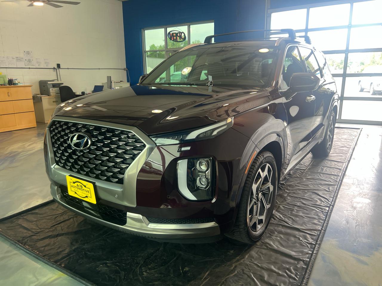 2022 Hyundai Palisade Calligraphy AWD